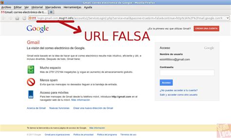 crear url falso